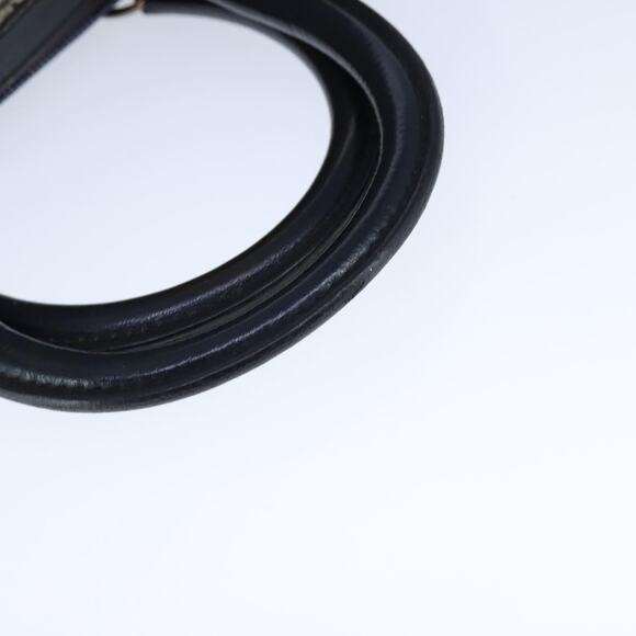 CELINE C Macadam Canvas Hand Bag Navy - Picture 7 of 12